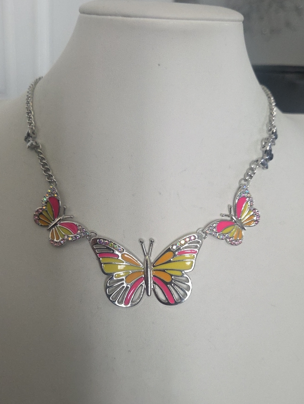 Paparazzi The Flight Direction Yellow Necklace NWT